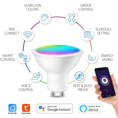 Tuya WiFi Spotlight 'KH-TL01'