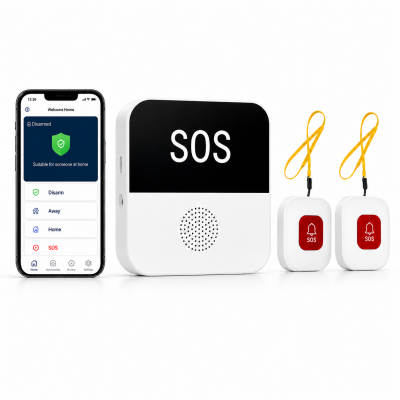 KH100 WiFi Smart SOS Alarm