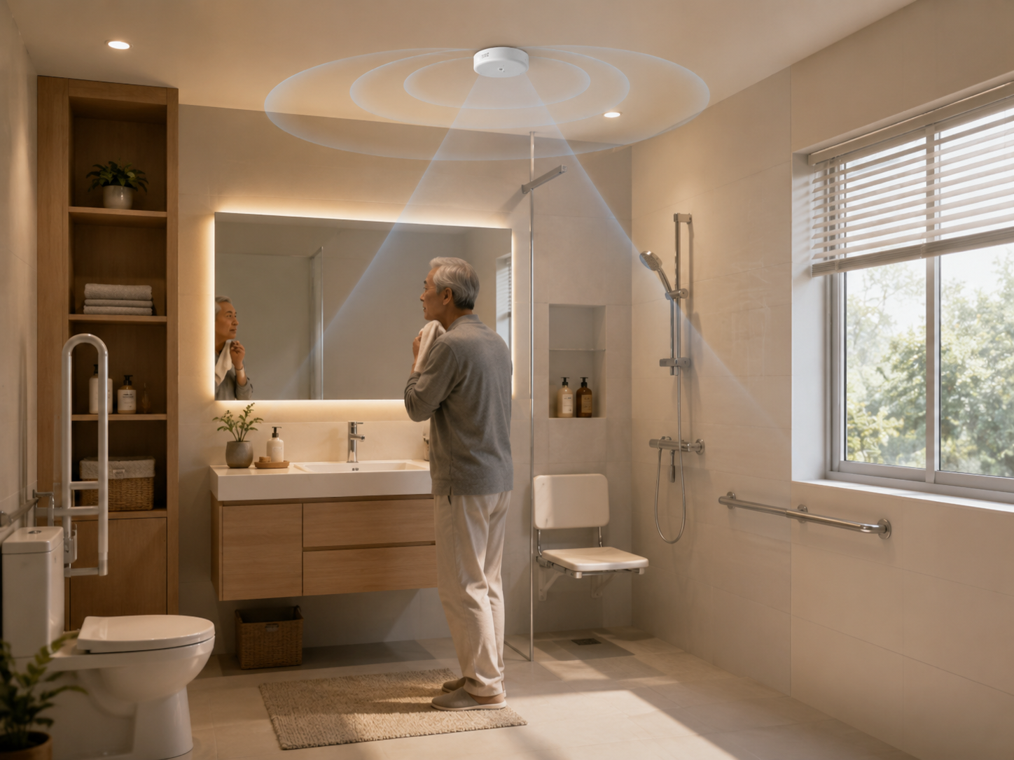Bathroom Safety Monitoring