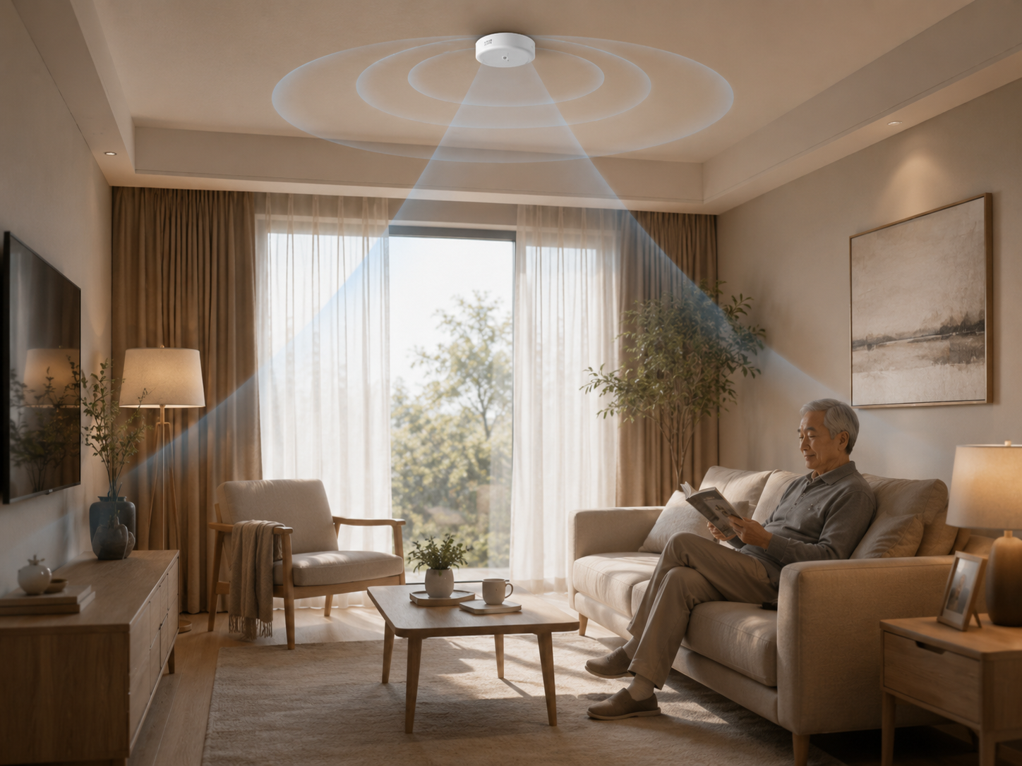 Living Room Presence Detection