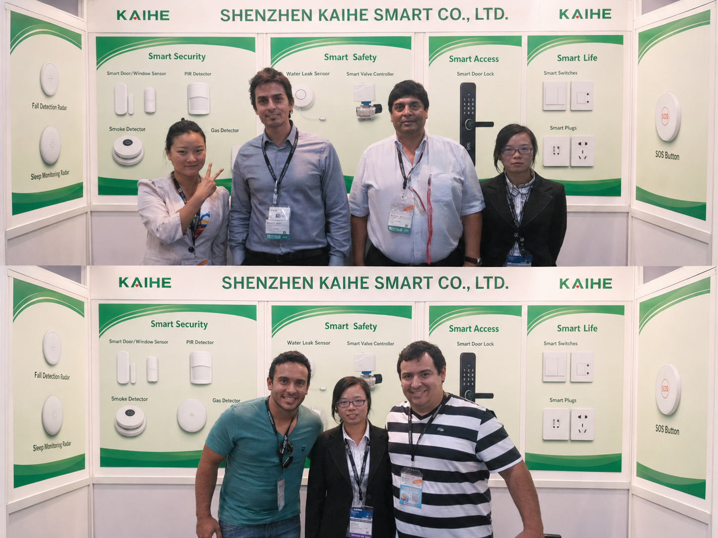 KAIHE Smart exhibition and customer communication